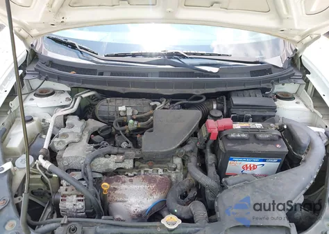 2012 Nissan Rogue Sv from USA, damaged, VIN JN8AS5MV2CW408653